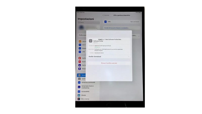 Software Profile Download