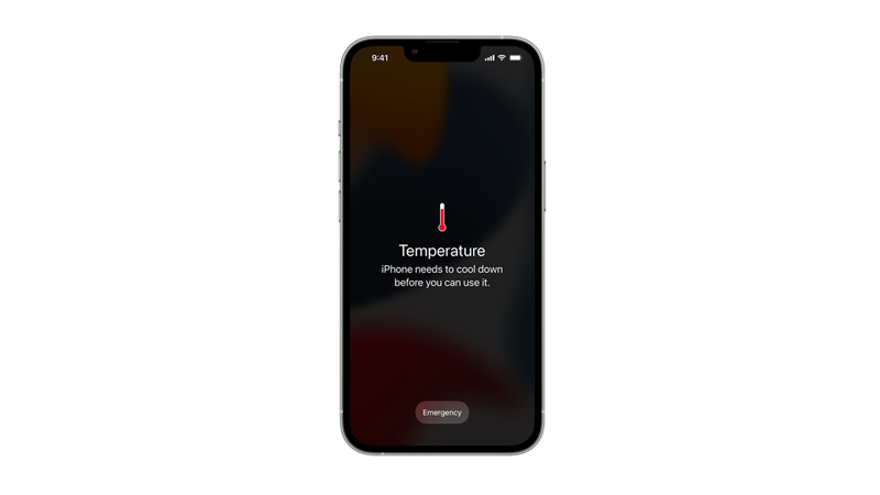 Fix iPhone Overheating issue