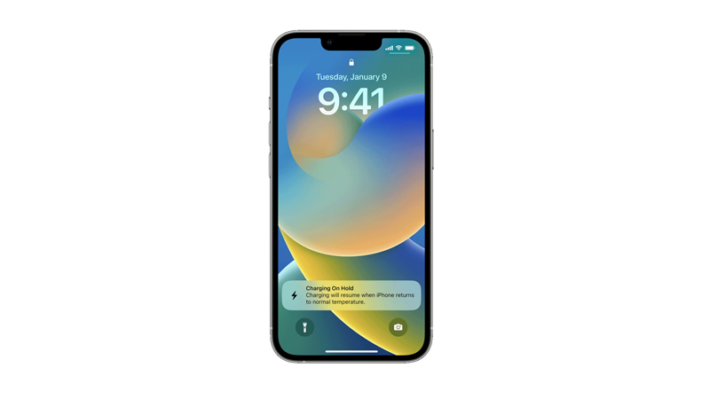 Fix iPhone getting hot while charging