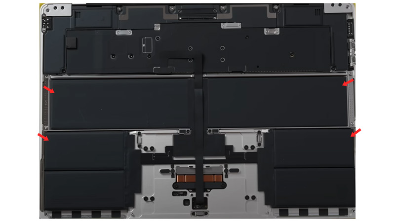 Battery of MacBook Air 15