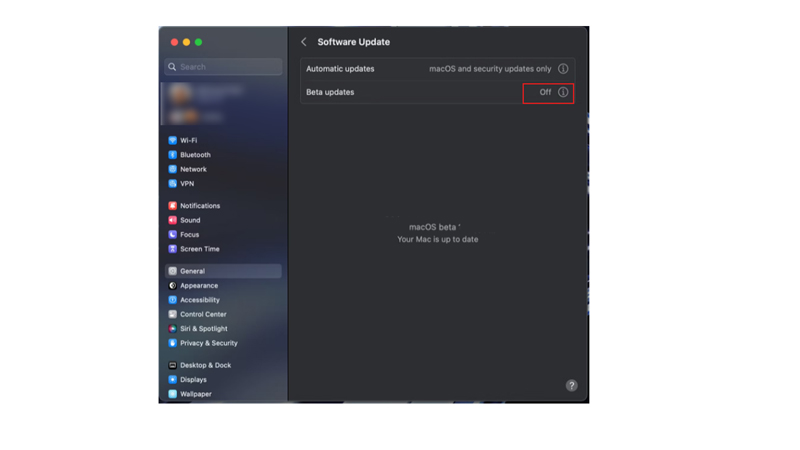 Mac Software Update