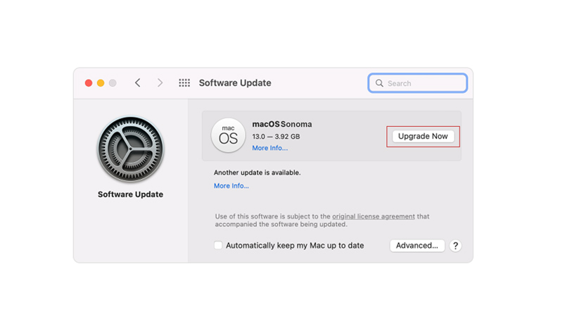macOS Sonoma Mac