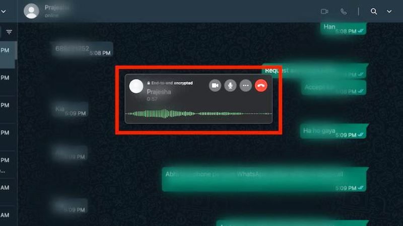 make whatsapp video calls from mac and pc