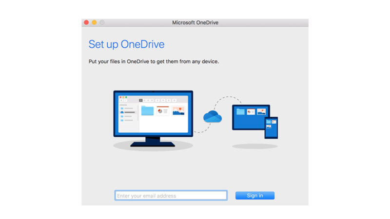OneDrive for Mac