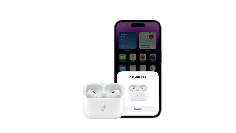 Pair AirPods on iPhone