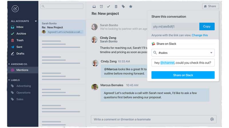 Polymail for Mac