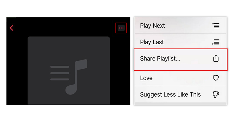Share Collaborative Playlist on Apple Music