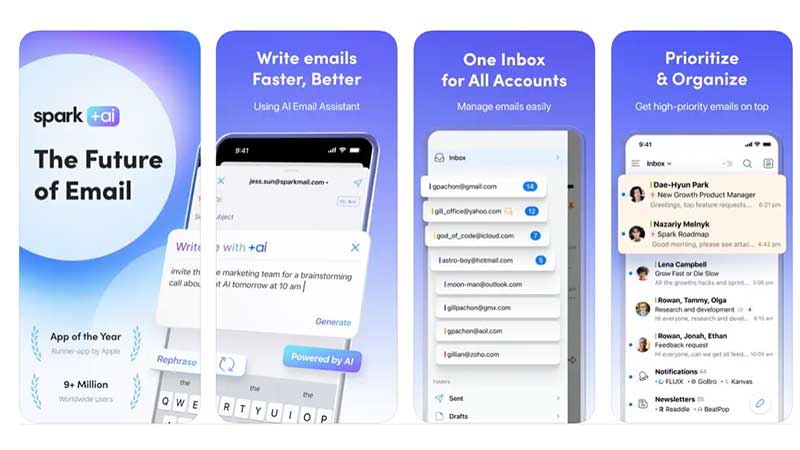 Spark Mail app 