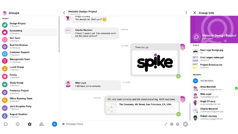 Spike App