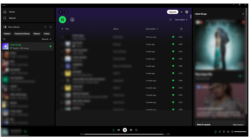 Spotify app for MacBook Pro 2016