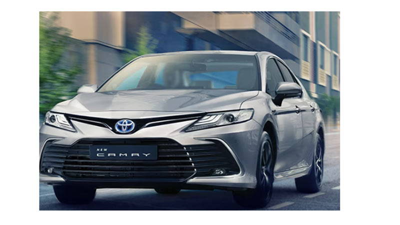 Toyota Camry for Apple CarPlay Cars