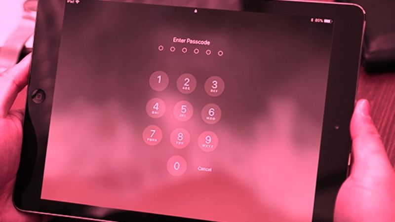unlock ipad passcode without computer