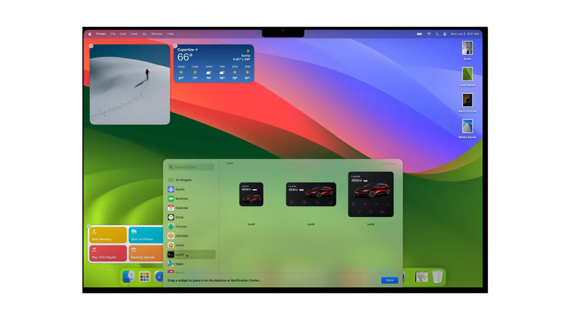 Get Widgets on Mac