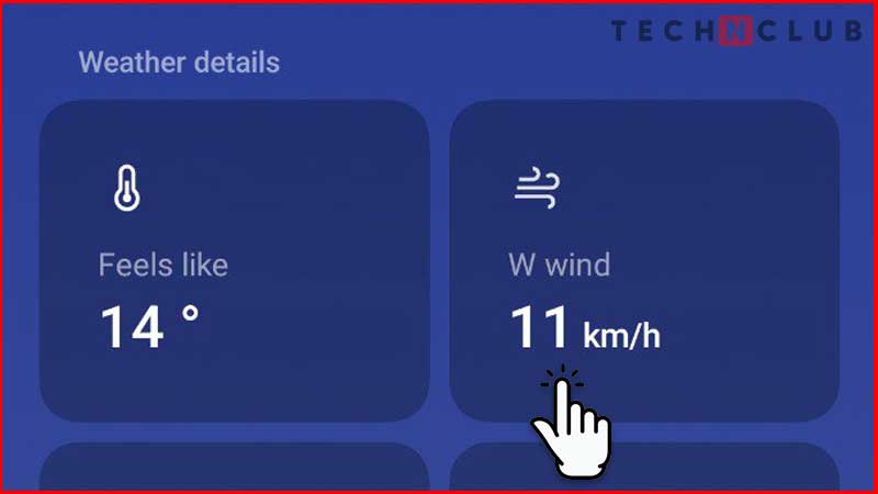 Wind Speed Android