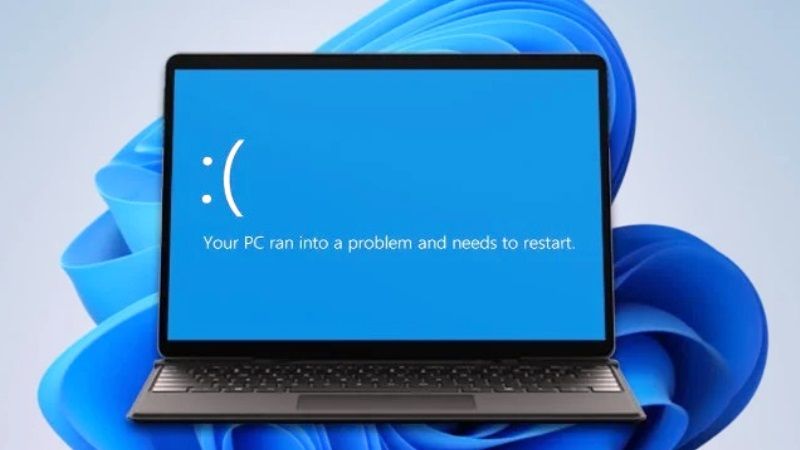 windows 11 crashing after changing graphics card