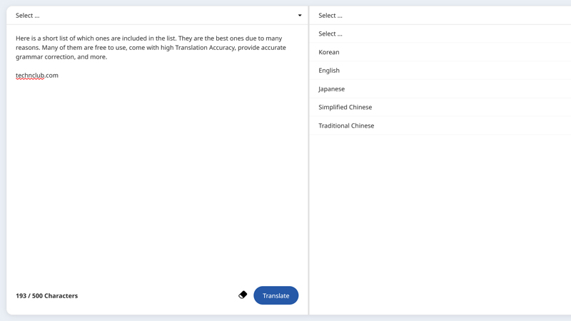 WordAdvice AI Text Translator