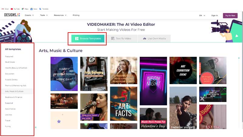 video creation