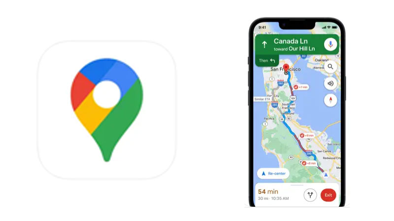 Google Maps iOS 14