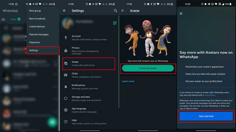 Avatars