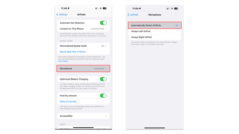 Fix AirPods Mic Unclear Voice Error