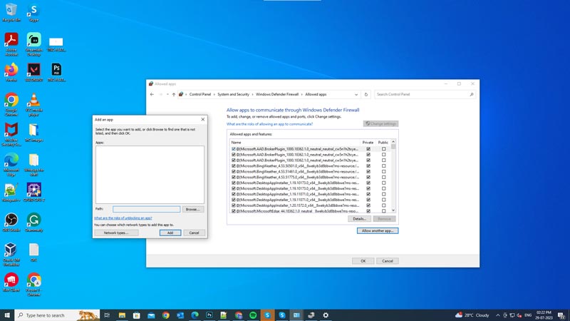Allow Roblox Through Windows Firewall