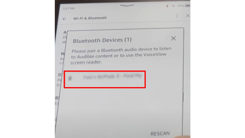 Connect AirPods