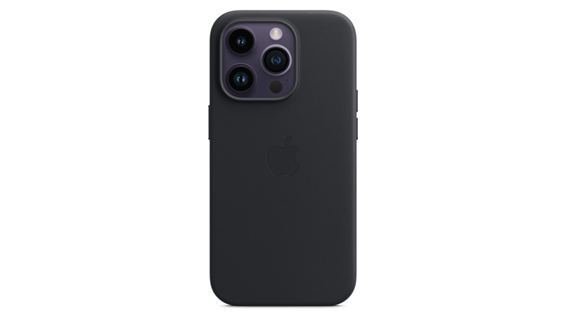 Apple iPhone 14 Pro leather case