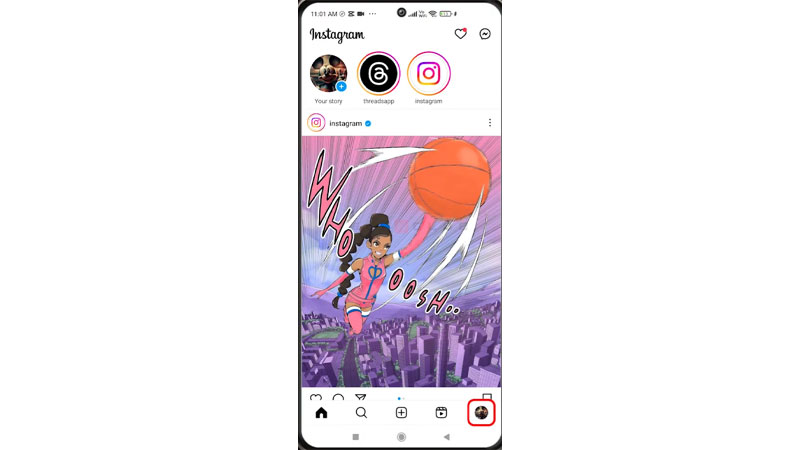 Profile Instagram