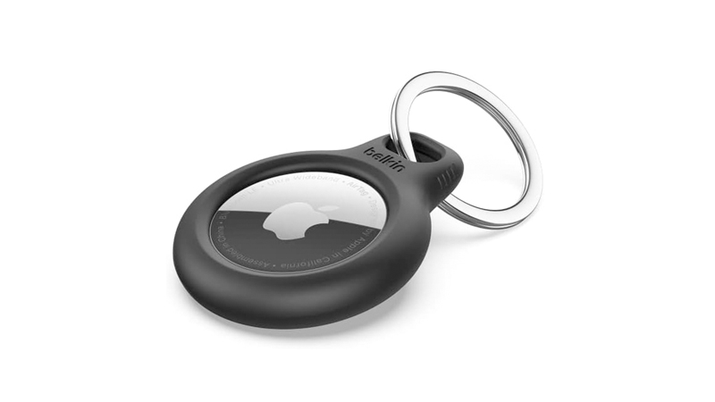 Belkin secure holder for AirTag with Key Ring