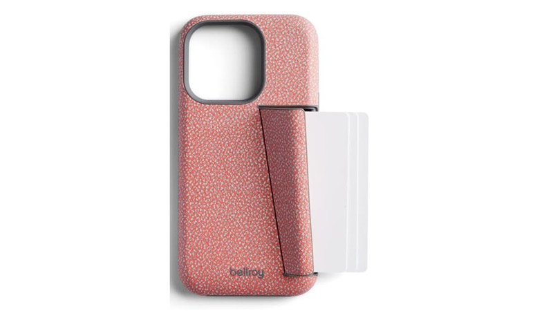 Bellroy iPhone 14 Pro leather case