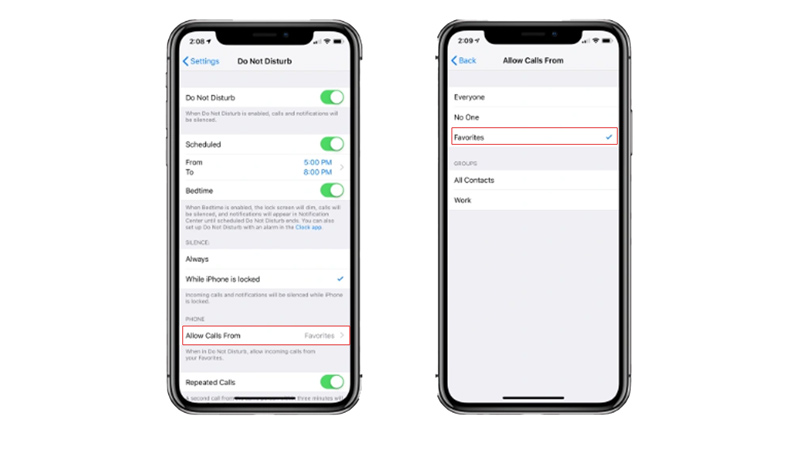 Block No Call ID numbers using DND mode on iPhone