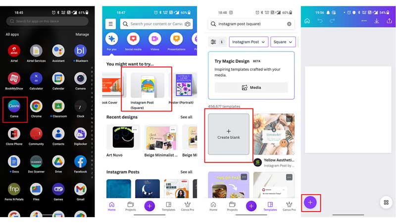 Canva App Text