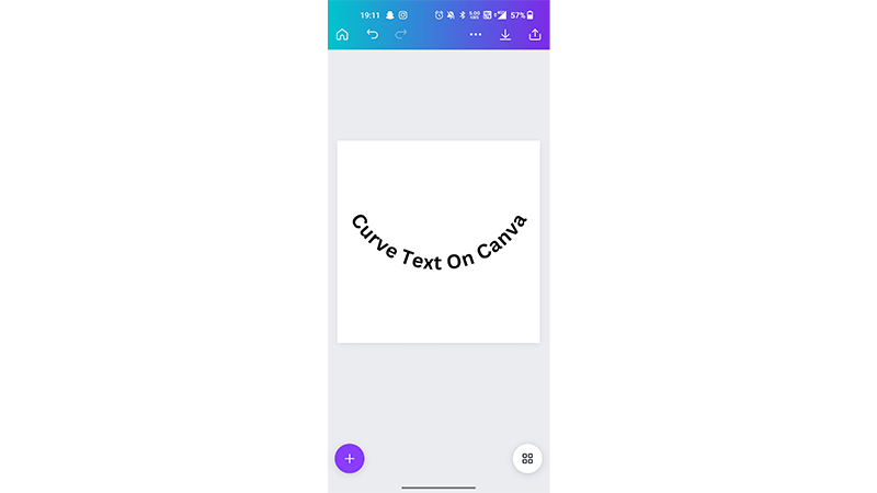 Curve Text