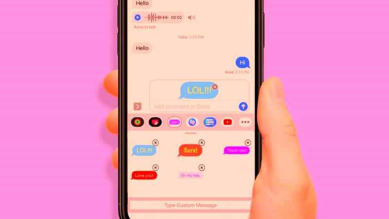 change message color on iphone with ios 14