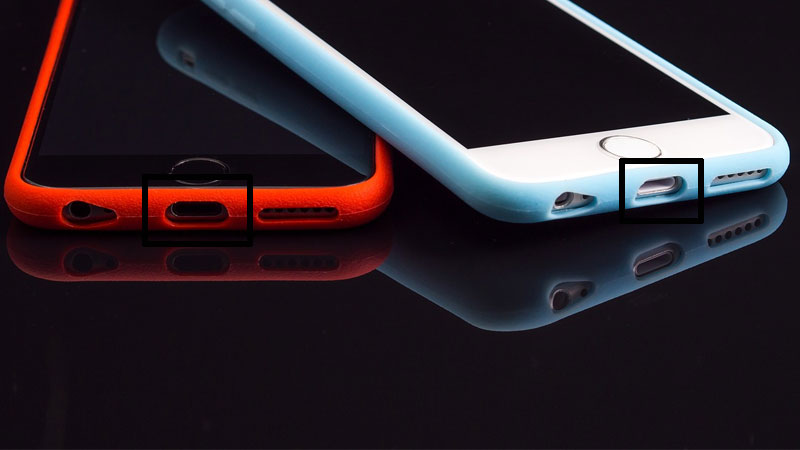 Apple Charging port