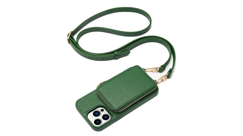 ZVE Crossbody iphone 14 Pro Max Wallet case