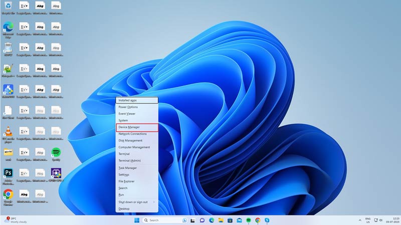 Device Manager Windows 11