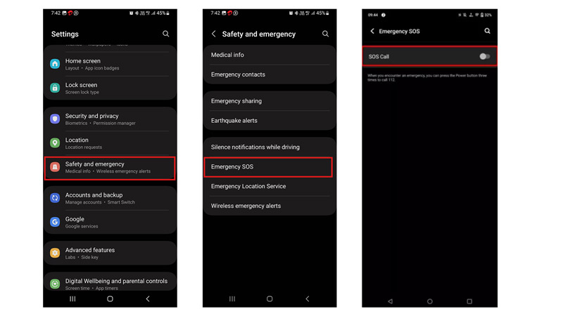 How to Disable 911 Dial on Android
