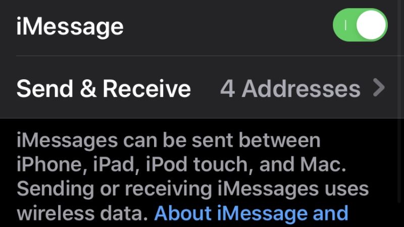 fix imessage not working iPhone, iPad, iPod