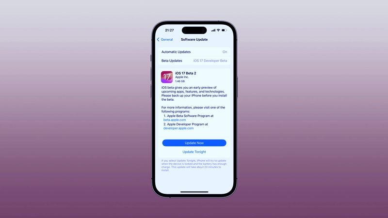 fix ios 17 beta wallpaper completely broken bug