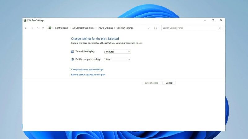 fix pc restarts after sleep mode windows 11 update