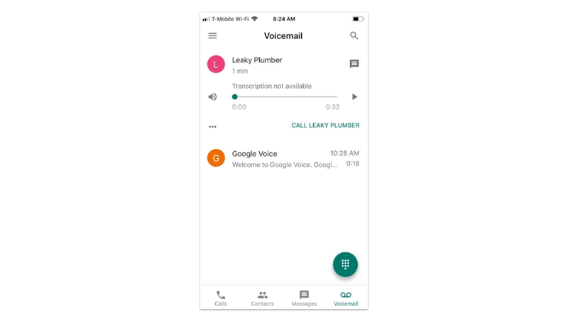 Record Phone Call on iPhone 14 using Google Voice