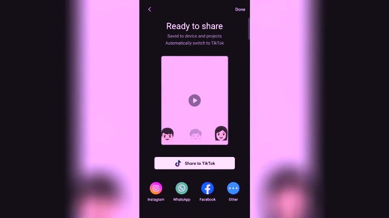 how to do future baby filter trend on tiktok