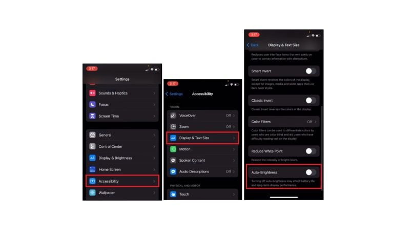 how to fix iphone 14 screen flickering