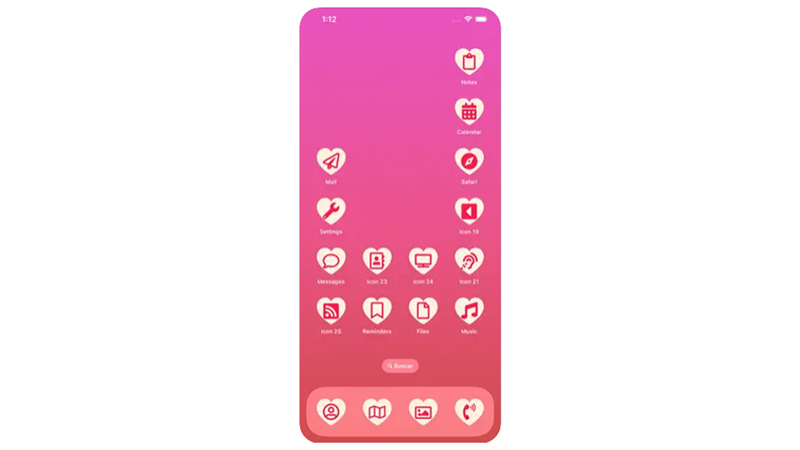 Iconboard theme app