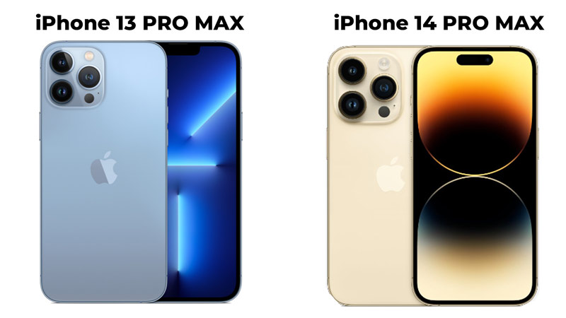 iPhone 13 Pro Max vs iPhone 14 Pro Max