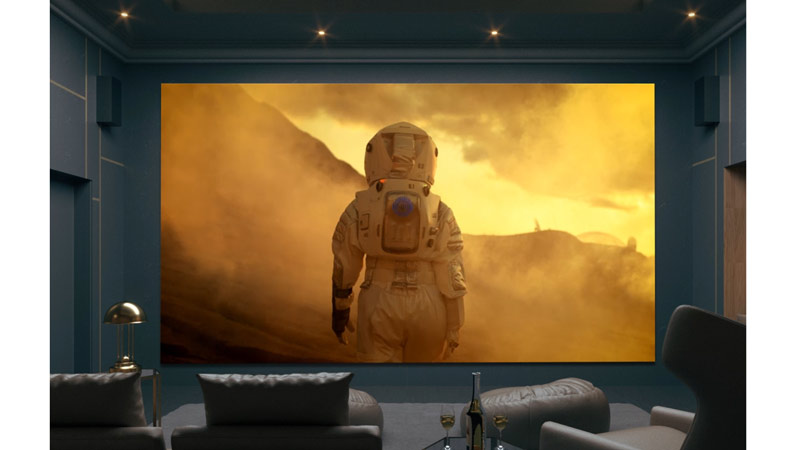 LG Magnit microLED smart display
