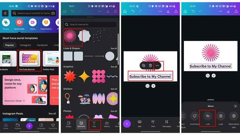 Canva Mobile App