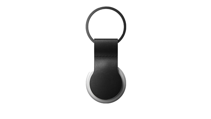 Nomad leather loop for AirTag Dog Collar