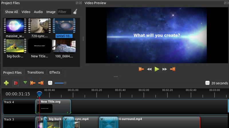 Open Shot Video Editor